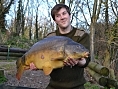 Steven Hitchcock, 9th Mar<br />22lb 01oz mirror